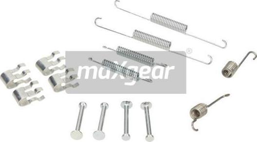 Maxgear 27-0392 - Комплектующие, барабанный тормозной механизм unicars.by