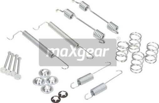 Maxgear 27-0369 - Комплектующие, барабанный тормозной механизм unicars.by