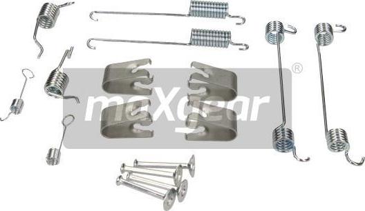 Maxgear 27-0382 - Комплектующие, барабанный тормозной механизм unicars.by