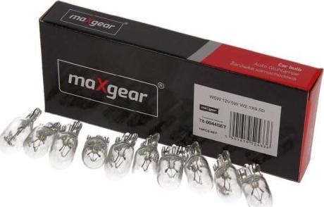 Maxgear 78-0044SET - Лампа накаливания, фонарь указателя поворота unicars.by