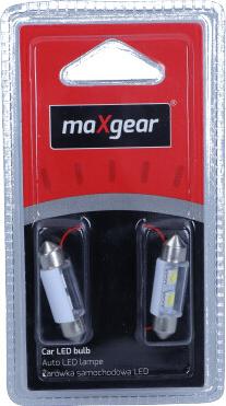 Maxgear 78-0176SET - Лампа накаливания, задний габаритный фонарь unicars.by