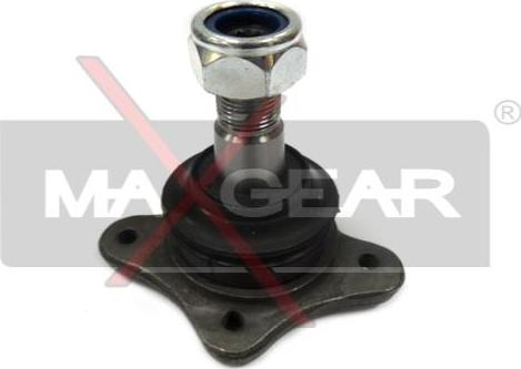 Maxgear 72-0417 - Шаровая опора, несущий / направляющий шарнир unicars.by