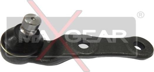 Maxgear 72-0434 - Шаровая опора, несущий / направляющий шарнир unicars.by