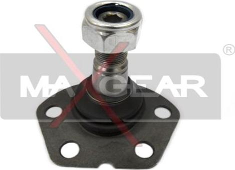 Maxgear 72-0391 - Шаровая опора, несущий / направляющий шарнир unicars.by