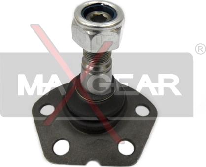 Maxgear 72-0391 - Шаровая опора, несущий / направляющий шарнир unicars.by