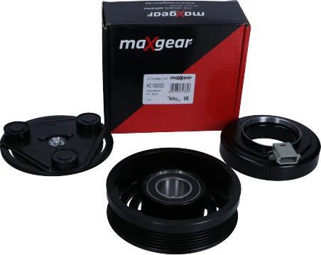 Maxgear AC130020 - Электромагнитное сцепление, компрессор unicars.by