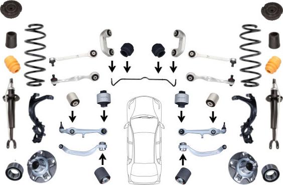 Maxgear MAX03 - Подвеска колеса unicars.by