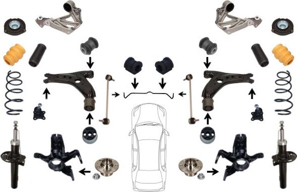 Maxgear MAX07 - Подвеска колеса unicars.by