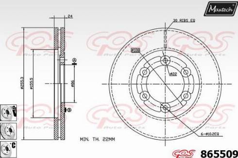 RIDER RD.3325DF4386 - Тормозной диск unicars.by