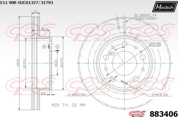 Maxtech 72940001 - Поршень, корпус скобы тормоза unicars.by