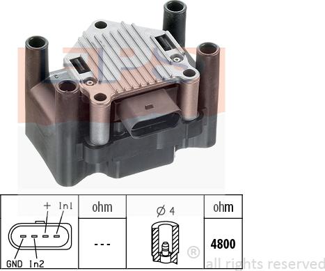 MDR EPS-1990 420 - Катушка зажигания unicars.by