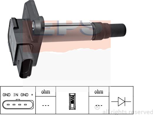 MDR EPS-1970 445 - Катушка зажигания unicars.by