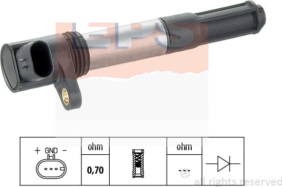 MDR EPS-1970 442 - Катушка зажигания unicars.by