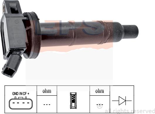 MDR EPS-1970 466 - Катушка зажигания unicars.by