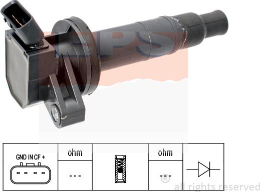 MDR EPS-1970 461 - Катушка зажигания unicars.by