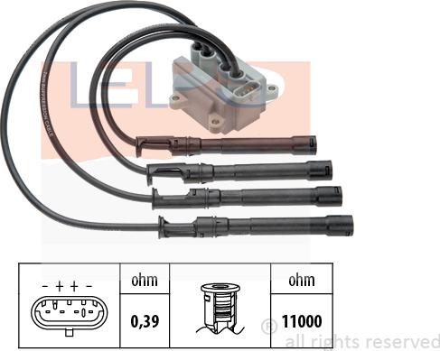 MDR EPS-1970 419 - Катушка зажигания unicars.by