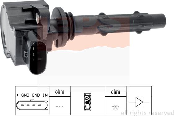 MDR EPS-1970 487 - Катушка зажигания unicars.by