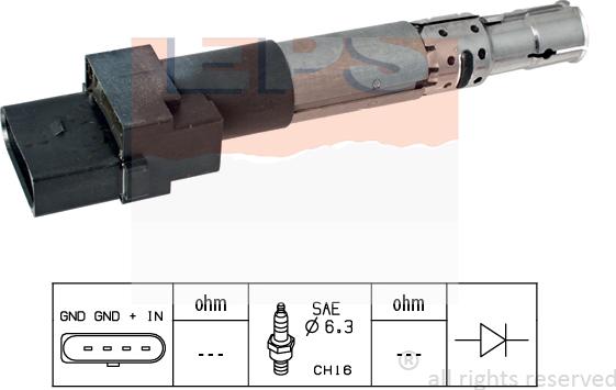 MDR EPS-1970 434 - Катушка зажигания unicars.by