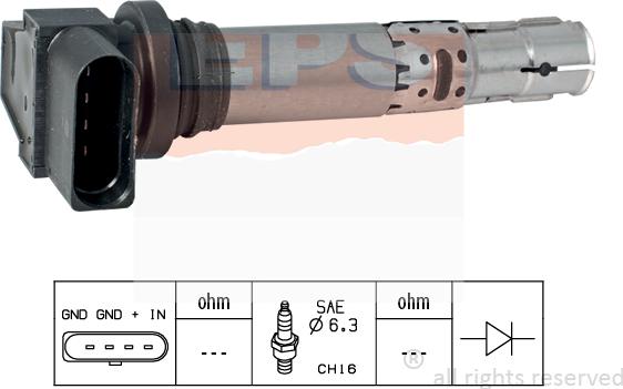 MDR EPS-1970 474 - Катушка зажигания unicars.by