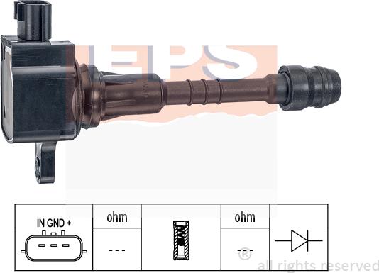 MDR EPS-1970 557 - Катушка зажигания unicars.by