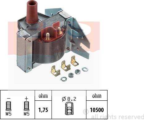 MDR EPS-1970 101 - Катушка зажигания unicars.by