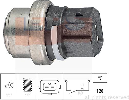 MDR EPS-1840 074 - Датчик, температура охлаждающей жидкости unicars.by