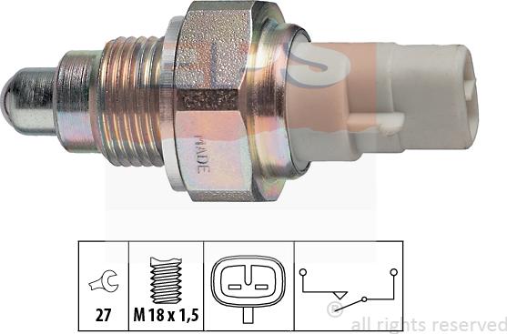 MDR EPS-1860 111 - Датчик, переключатель, фара заднего хода unicars.by