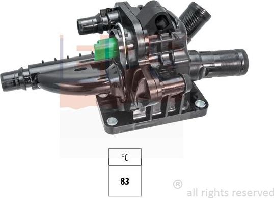 MDR EPS-1880 792 - Термостат охлаждающей жидкости / корпус unicars.by