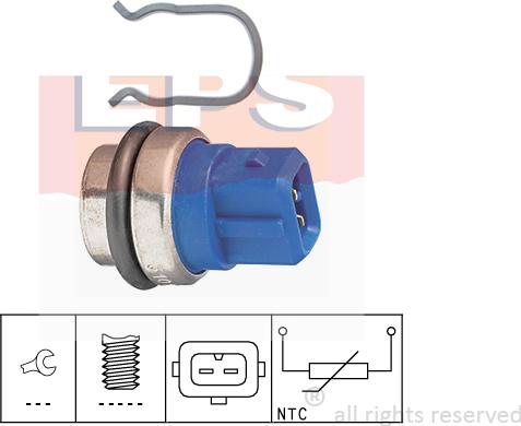 MDR EPS-1830 101 - Датчик, температура охлаждающей жидкости unicars.by