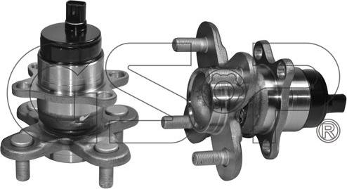 MDR GSP-9400099 - Комплект подшипника ступицы колеса unicars.by