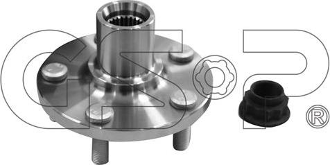 MDR GSP-9426030K - Ступица колеса, поворотный кулак unicars.by