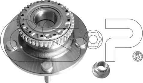 MDR GSP-9232024K - Комплект подшипника ступицы колеса unicars.by