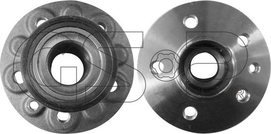 MDR GSP-9232023 - Комплект подшипника ступицы колеса unicars.by