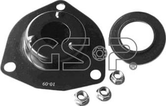 MDR GSP-518215S - Опора стойки амортизатора, подушка unicars.by