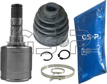 MDR GSP-656027 - Шарнирный комплект, ШРУС, приводной вал unicars.by