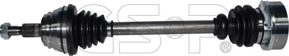 Euro Driveline VW113 - Приводной вал unicars.by