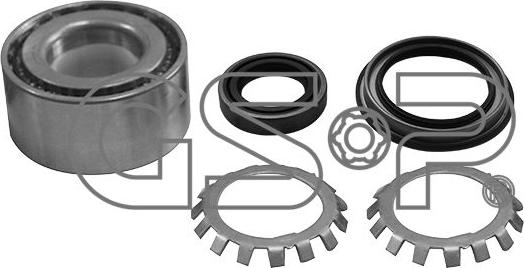 MDR GSP-GK0X99 - Комплект подшипника ступицы колеса unicars.by