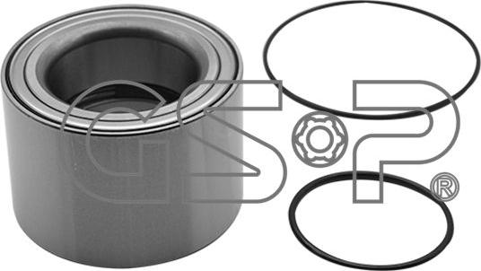 MDR GSP-GK0Y35 - Комплект подшипника ступицы колеса unicars.by