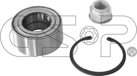 MDR GSP-GK1488 - Комплект подшипника ступицы колеса unicars.by