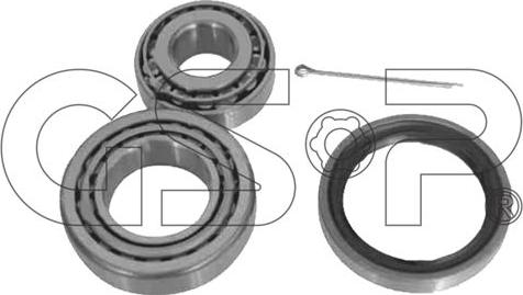 MDR GSP-GK1369 - Комплект подшипника ступицы колеса unicars.by