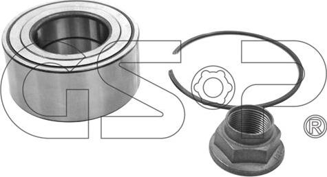 MDR GSP-GK3527 - Комплект подшипника ступицы колеса unicars.by