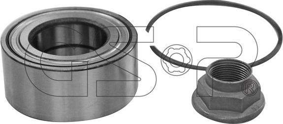 MDR GSP-GK3603 - Комплект подшипника ступицы колеса unicars.by