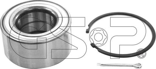 MDR GSP-GK3272 - Комплект подшипника ступицы колеса unicars.by