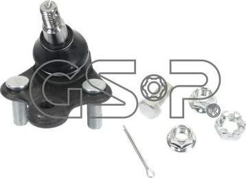 MDR GSP-S080465 - Шаровая опора, несущий / направляющий шарнир unicars.by