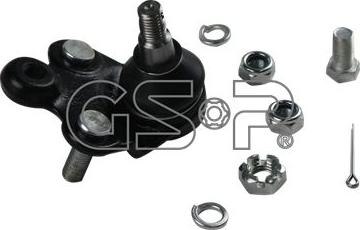 MDR GSP-S080076 - Шаровая опора, несущий / направляющий шарнир unicars.by