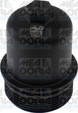 Meat & Doria 91744 - Крышка, корпус масляного фильтра unicars.by