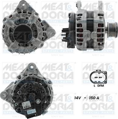 Meat & Doria 55101408G - Генератор unicars.by