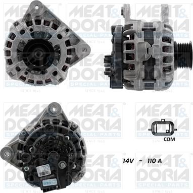 Meat & Doria 55101415G - Генератор unicars.by