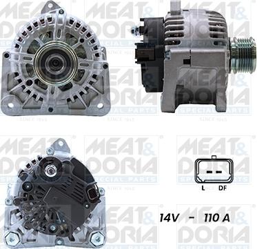 Meat & Doria 55101410G - Генератор unicars.by