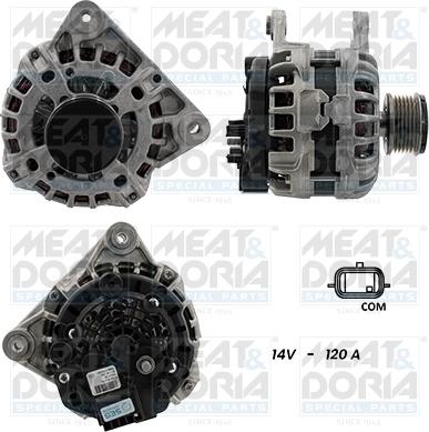 Meat & Doria 55101417G - Генератор unicars.by